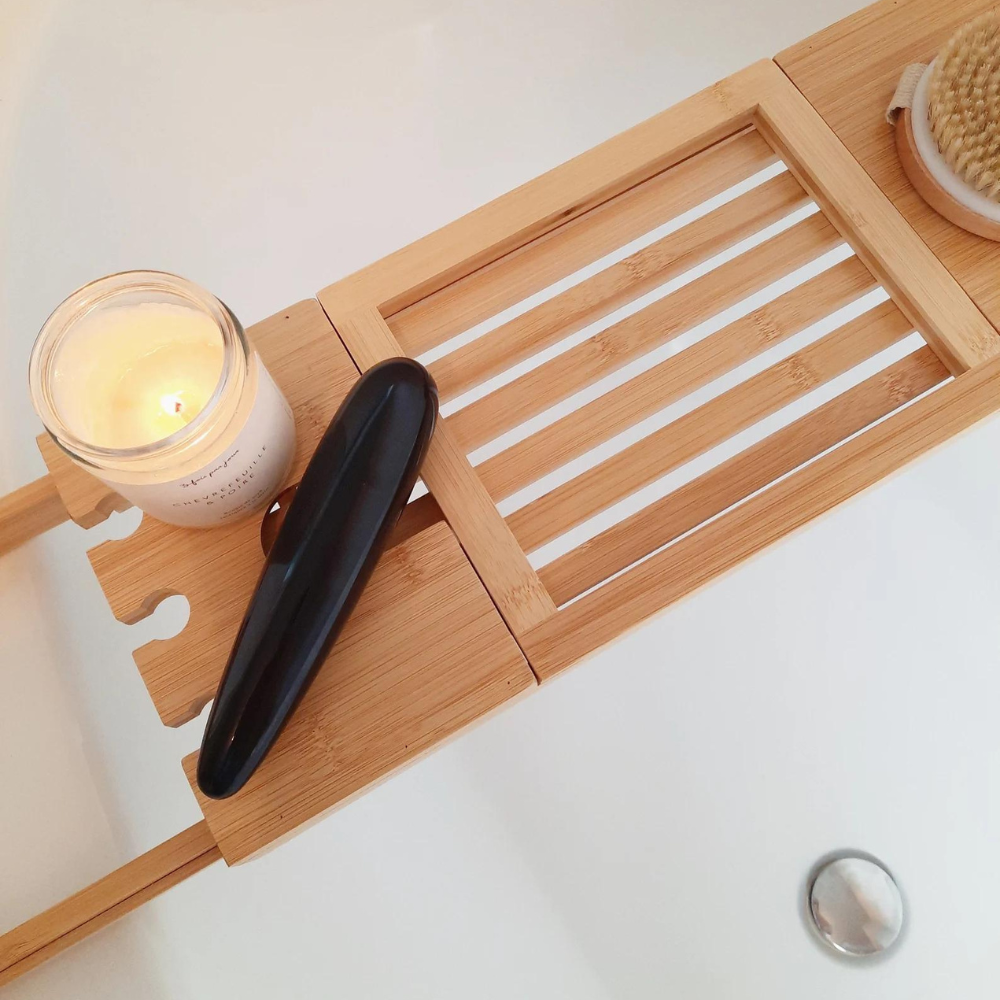Black Obsidian Release Pleasure Wand