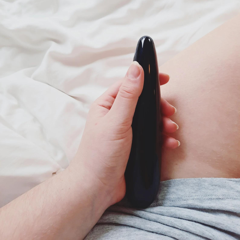 Black Obsidian Release Pleasure Wand