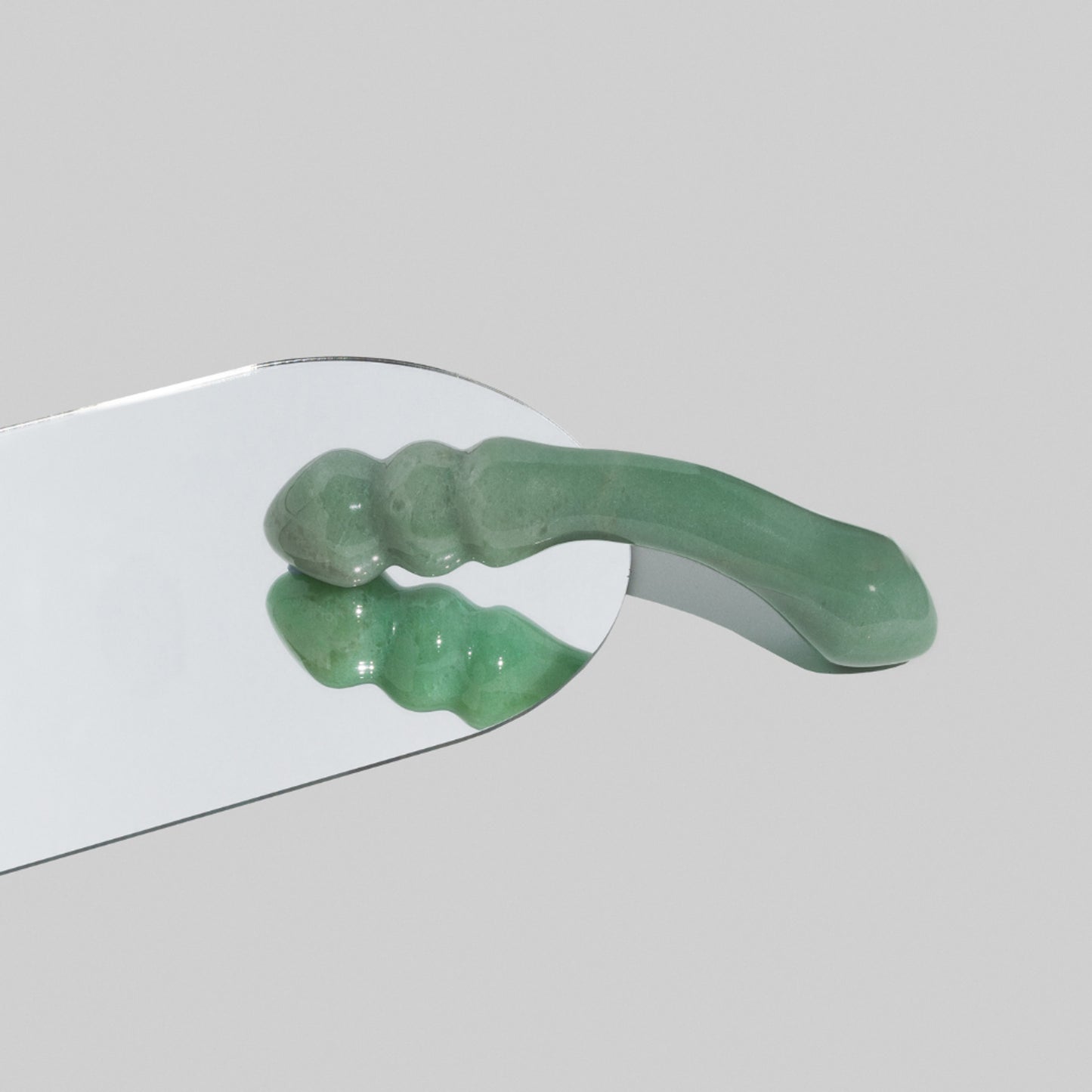 Green Aventurine Evolve Dual Pleasure Wand