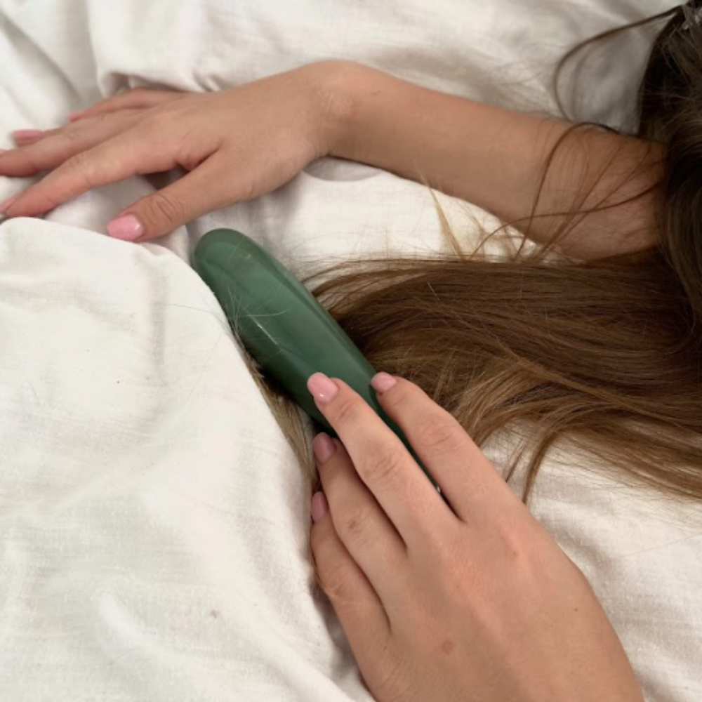 Green Aventurine Evolve Wand