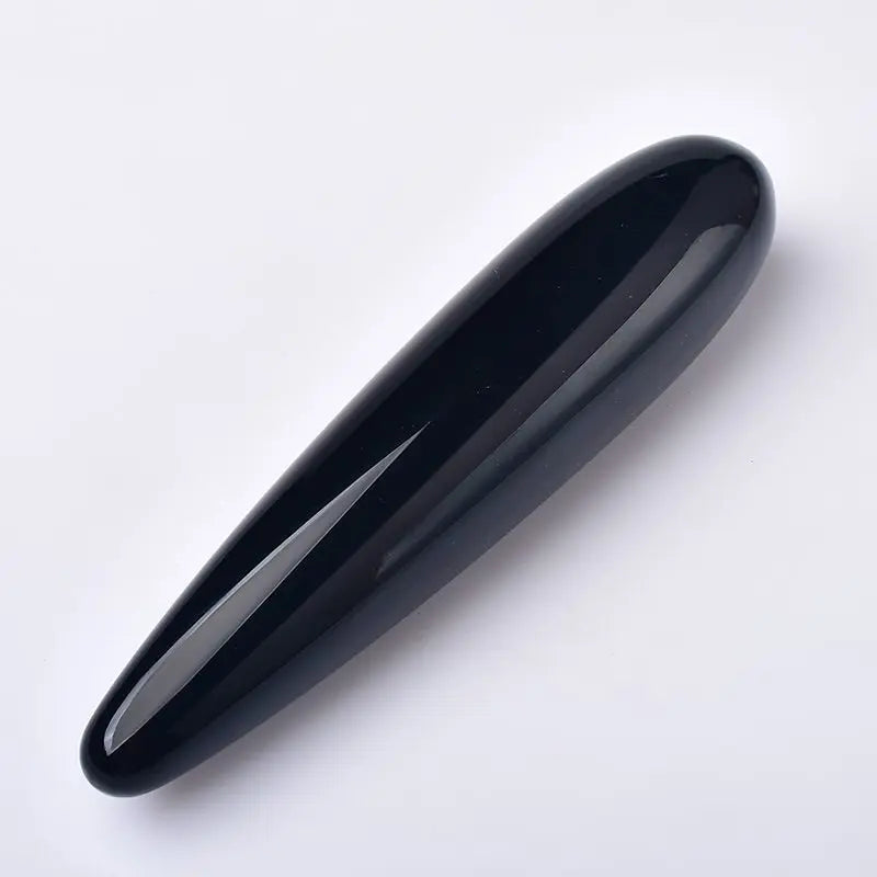 Black Obsidian Release Pleasure Wand