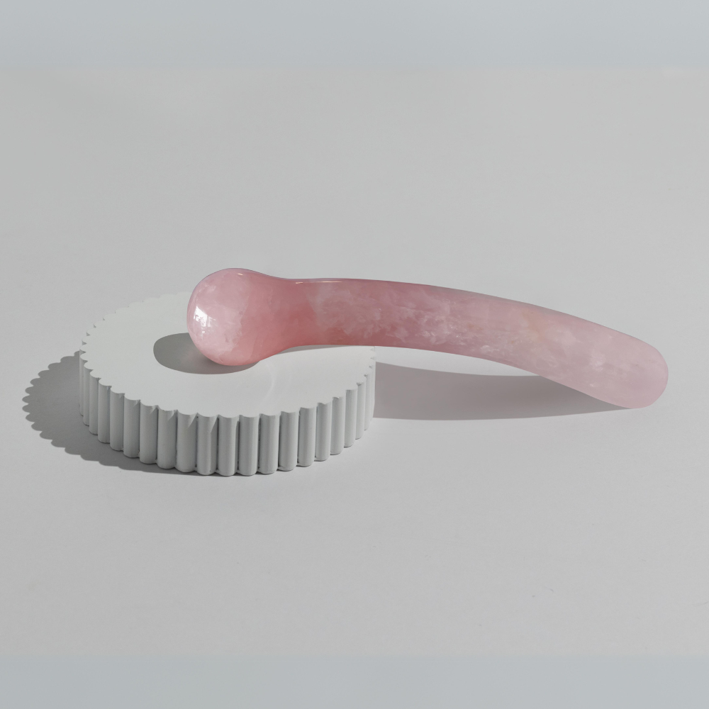 Rose Quartz Transform G-Spot Pleasure Wand
