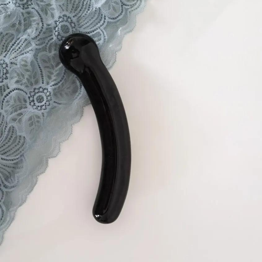 Black Obsidian Release G-Spot Wand