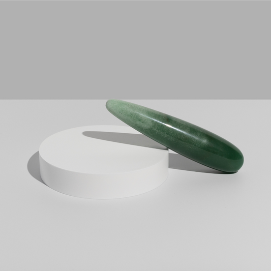 Green Aventurine Evolve Pleasure Wand