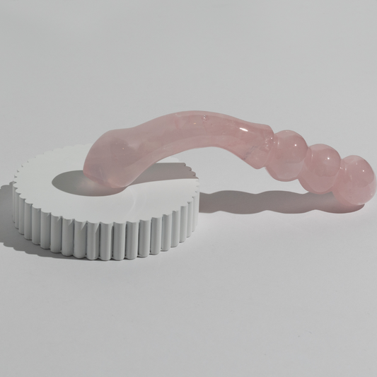 Rose Quartz Transform G-Spot Wand 2 in 1