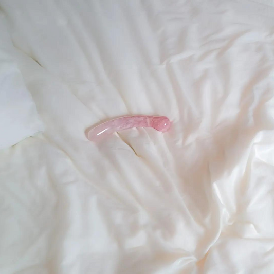 Rose Quartz Transform G-Spot Wand