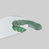 Double Head Green Aventurine Evolve Pleasure Wand