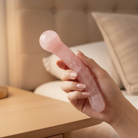 Rose Quartz Transform G-Spot Wand